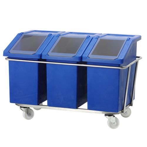 Chariot de stockage - rotoXF15 - Fletcher European Containers Ltd - de manutention / en acier inoxydable / pour l'industrie
