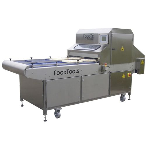 Machine de portionnage pour pizza - ACCUSLICE-100PC - Food Tools Inc - automatique