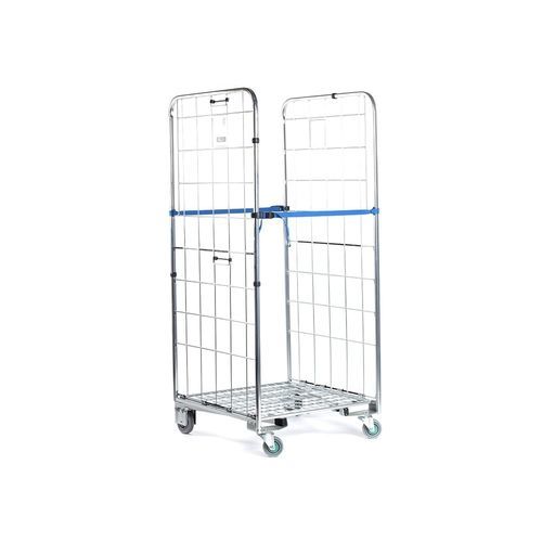 Roll-conteneur 2 panneaux - H-frame Compactainer® - K. Hartwall Ltd