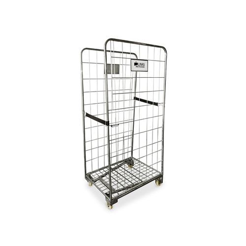 Grand roll-conteneur 2 panneaux - H-frame Compactainer® - K. Hartwall Ltd