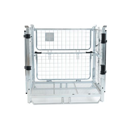 Caisse-palette pliable - SmartCube® - K. Hartwall Ltd - grillagée / de stockage / gerbable