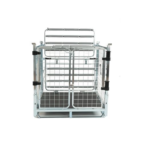 Caisse-palette pliable - SmartCube® - K. Hartwall Ltd - grillagée / de transport / de protection