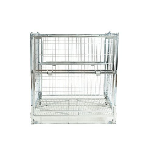 Caisse-palette pliable - HPD System® - K. Hartwall Ltd - grillagée / de stockage / de transport