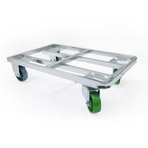 Plateau roulant porte bac - K. Hartwall Ltd - en métal / pour transport