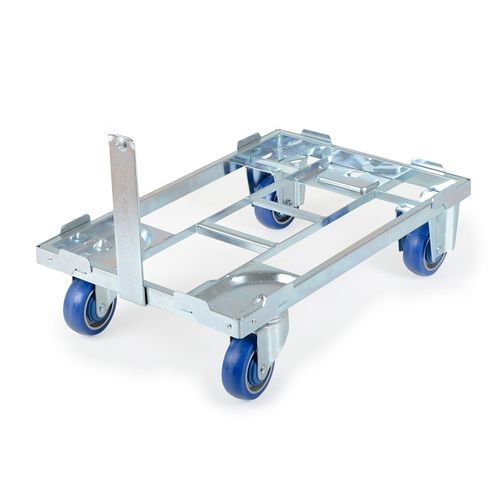 Plateau roulant porte bac - K. Hartwall Ltd - pour applications lourdes / en métal / pour transport