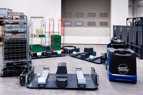 Remorqueur électrique - LIFTLINER® RC - K. Hartwall Ltd - sur roues / autoguidé / de remorquage