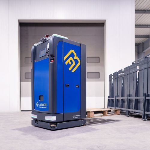 AGV de manutention - A-MATE® - K. Hartwall Ltd - de transfert / de transport / de chargement