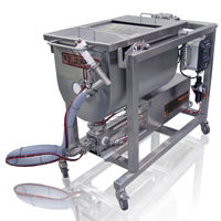 Couleuse avec agitateur - Pro 2000i - Unifiller Systems Inc - Global - à une tête / volumétrique / pour l'industrie agroalimentaire