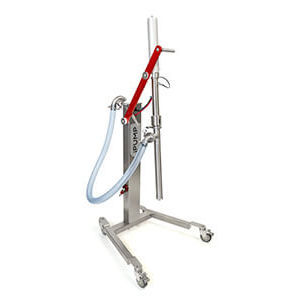 Pompe pour produits alimentaires - iPump - Unifiller Systems Inc - Global - à piston / actionnée par air / mobile