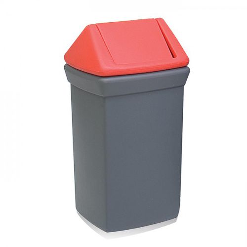 Poubelle en plastique - R50A - Mailbox: Stamford Products Ltd - de tri sélectif / avec couvercle
