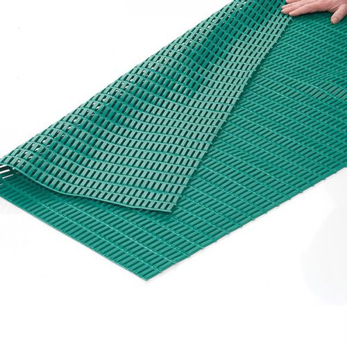 Tapis antidérapant - G55 - Mailbox: Stamford Products Ltd - en PVC / pour zone humide / pour l'industrie agroalimentaire