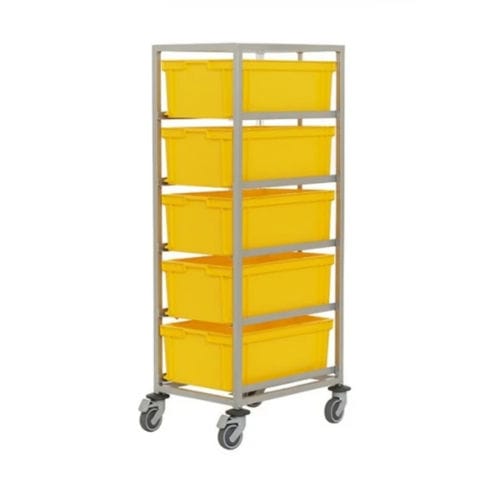Chariot de stockage - H2015  - Mailbox: Stamford Products Ltd - pour préparation de commande / porte-bacs / à roulettes