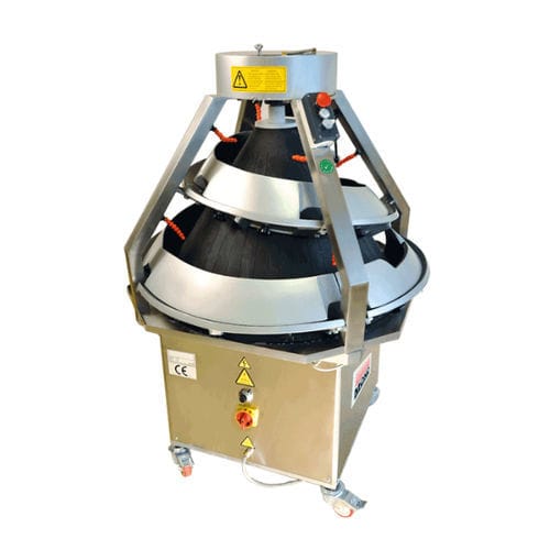 Bouleuse de pâte conique - Mono Equipment - sur roulettes