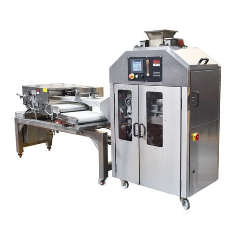 Ligne de production de pains pour steaks hachés - GEMINI - Mono Equipment - de hotdogs / automatique