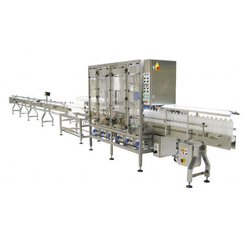 Ligne de remplissage automatique - Riggs Auto Pack Ltd - de bouteilles / pour produits alimentaires / pour sauce