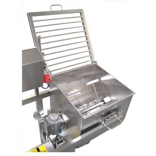 Trémie agitatrice - Riggs Auto Pack Ltd - pour produits alimentaires / pour solides