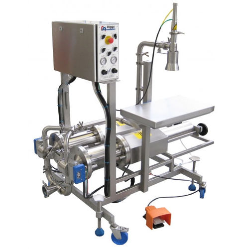 Machine de remplissage semi-automatique - Riggs Auto Pack Ltd - de sacs / pour liquides / pour l'industrie agroalimentaire