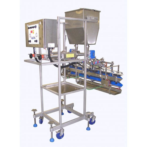 Couleuse automatique - 8 - Riggs Auto Pack Ltd - à double tête / pour l'industrie agroalimentaire