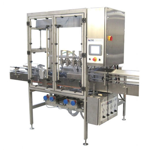 Machine de remplissage automatique - Riggs Auto Pack Ltd - pour bouteilles en plastique / pour l'industrie agroalimentaire / à 4 têtes