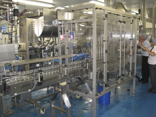 Machine de remplissage automatique - Riggs Auto Pack Ltd - pour bocaux / pour liquide visqueux / à 6 têtes