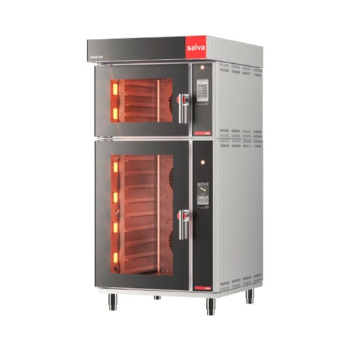 Four de boulangerie à convection - KWIK-CO - Salva Industrial - à chariot / à pain / de gâteaux