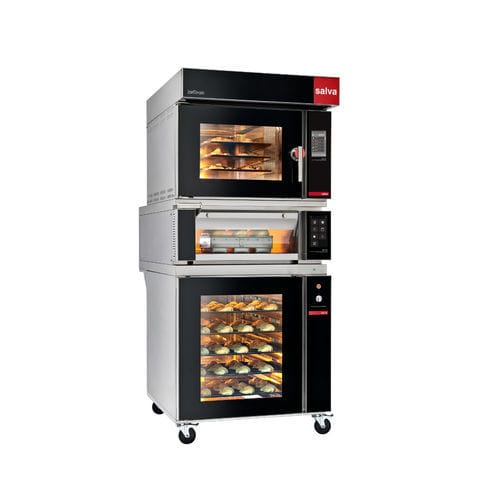 Four de boulangerie à sole - BOUTIQUE - Salva Industrial - à convection / à pain / de gâteaux