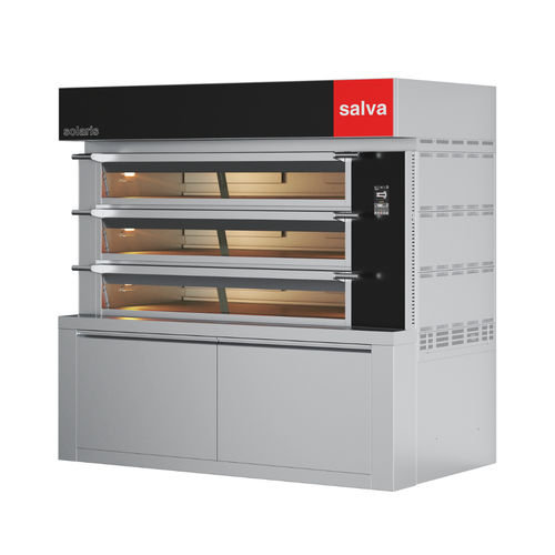 Four de boulangerie à sole - SOLARIS - Salva Industrial - de chauffage / électrique