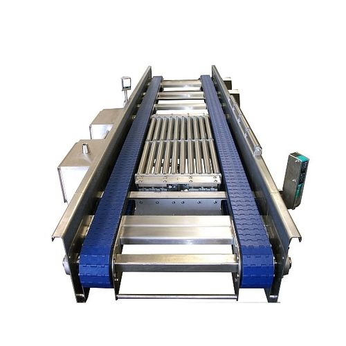 Système de manutention automatique - Sharp Systems Ltd - de paniers / pour ligne de production alimentaire