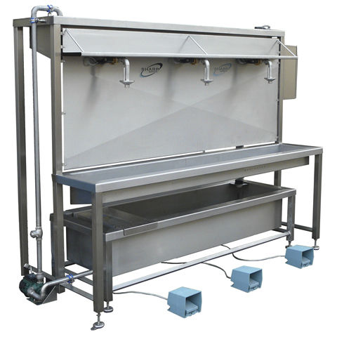 Système de traitement des aliments - Sharp Systems Ltd
