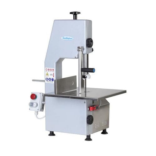 Scie à os industrielle - SEG1x00 V series - Swedlinghaus srl - en acier inoxydable
