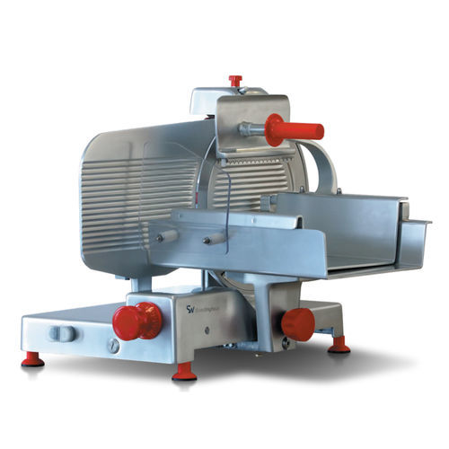 Trancheuse à viande - AF3x0H VM series - Swedlinghaus srl - automatique / aluminium / verticale