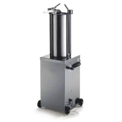 Poussoir à viande hydraulique - INS xxV-I series - Swedlinghaus srl - automatique / pour saucisse / à piston