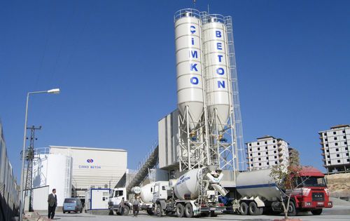 Centrale à béton stationnaire - GBS-120 - GOKER Contruction Machines