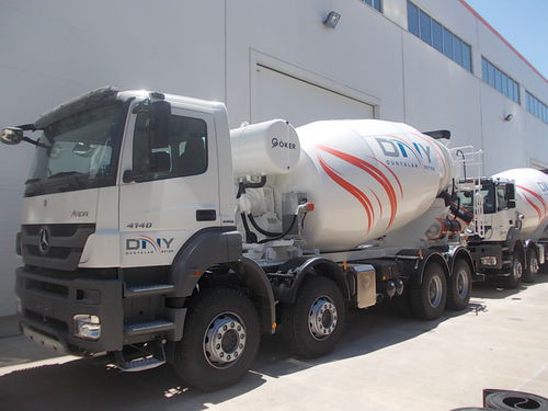 Bétonnière sur camion - IMI series  - GOKER Contruction Machines - spéciale