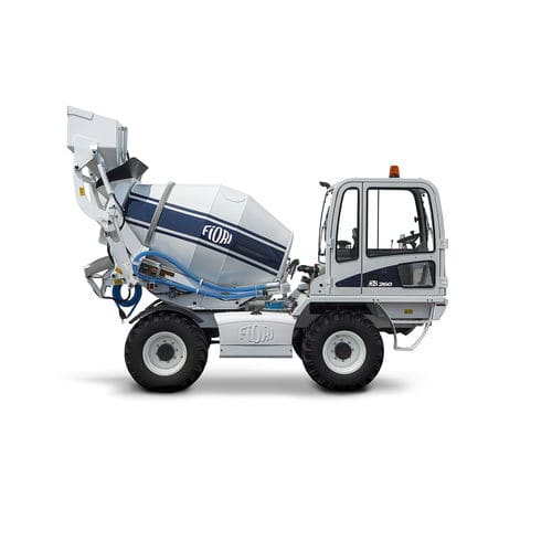 Autobétonnière - FIORI DB 260 SL - GOKER Contruction Machines