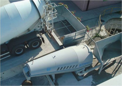 Installation de recyclage de béton - BW series  - GOKER Contruction Machines
