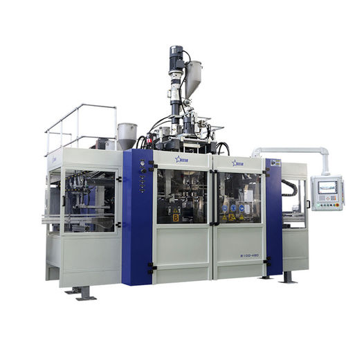 Machine de soufflage multicouche - B10D-480  - Suzhou Bestar Blow Molding Machinery Co.,Ltd. - d'extrusion / pour bouteilles / à station double
