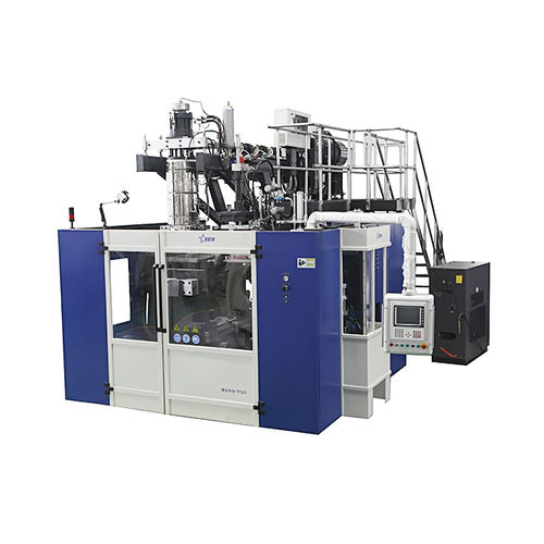 Extrudeuse-souffleuse - B25S-750  - Suzhou Bestar Blow Molding Machinery Co.,Ltd. - pour grandes pièces / pour bouteilles / pour bouteilles en plastique