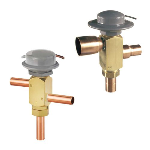 Vanne à piston - LAC - Parker Refrigeration & Air Conditioning - avec volant / de régulation de pression / pour gaz