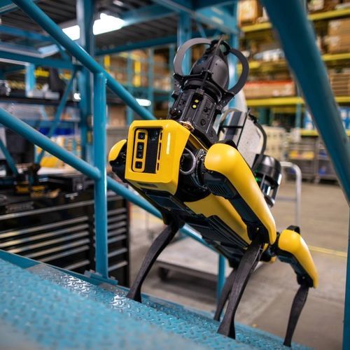 Robot d'inspection quadrupède - Spot® - Boston Dynamics - télécommandé / d'extérieur / d'intérieur