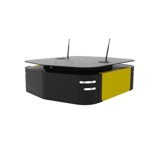 Plateforme omnidirectionnelle - RIDGEBACK - Clearpath Robotics - de travail / de transport / mobile
