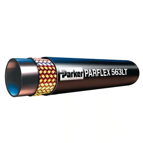 Tuyau flexible pour l'eau - 563LT series - Parker Stratoflex - hydraulique / pour huile / en caoutchouc