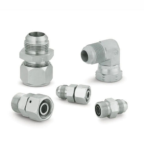 Adaptateur hydraulique pour tuyaux - 10 XHLO-S - Parker Stratoflex - femelle / en laiton / en acier