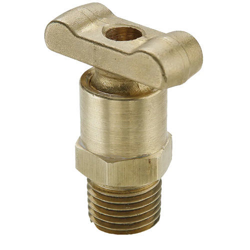 Robinet en laiton - DC60 series  - Parker Stratoflex - d'eau / de vidange / pour tuyaux