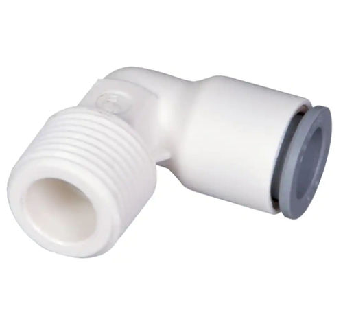 Raccord pour eaux usées - LIQUIfit® - Parker Stratoflex - à visser / coudé à 90° / BSPT