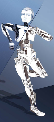 Robot d'accueil - Byrun - Engineered Arts Ltd.