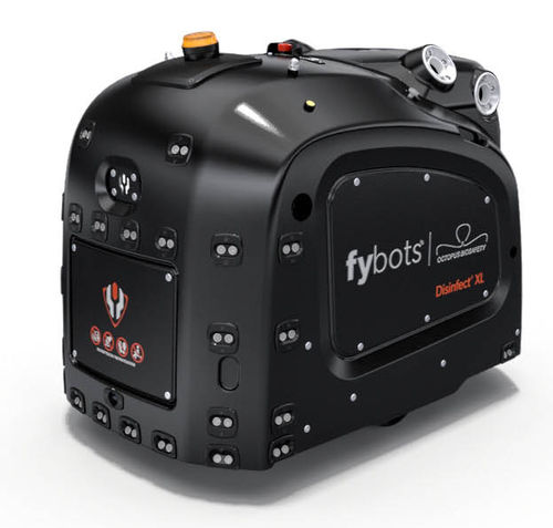 Robot de désinfection pour l'intérieur - Octopus XL - Fybots