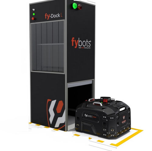 Station de recharge pour robots - fy-dock series - Fybots - au sol