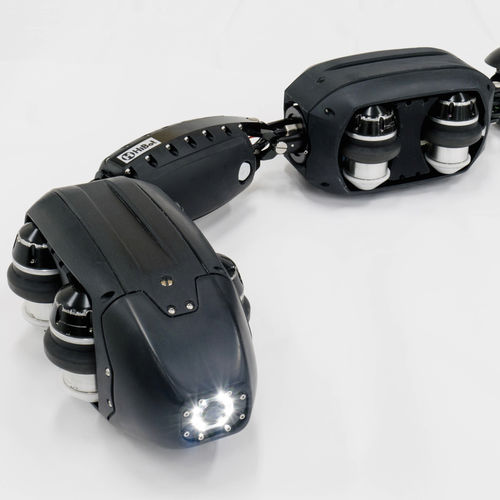 Robot d'inspection à roues - THESBot-Dual - Hibot - pour canalisations