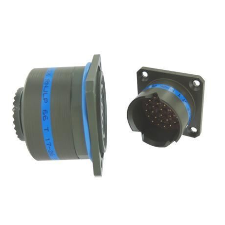 Connecteur radio-fréquence - RNJLP - AMPHENOL SOCAPEX - d'alimentation électrique / optique / de données